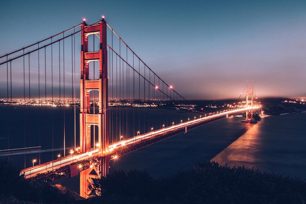 Le pont golden gate