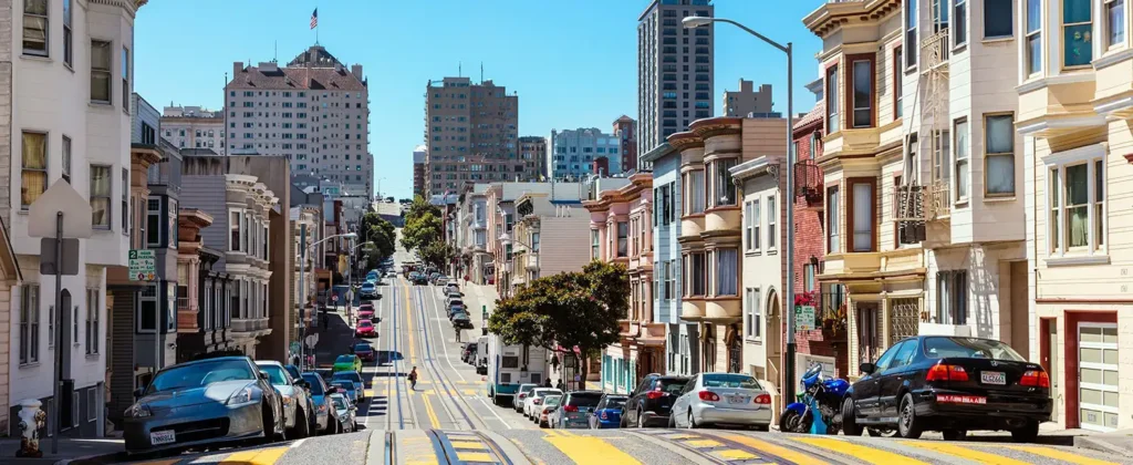 Les rues de sans francisco